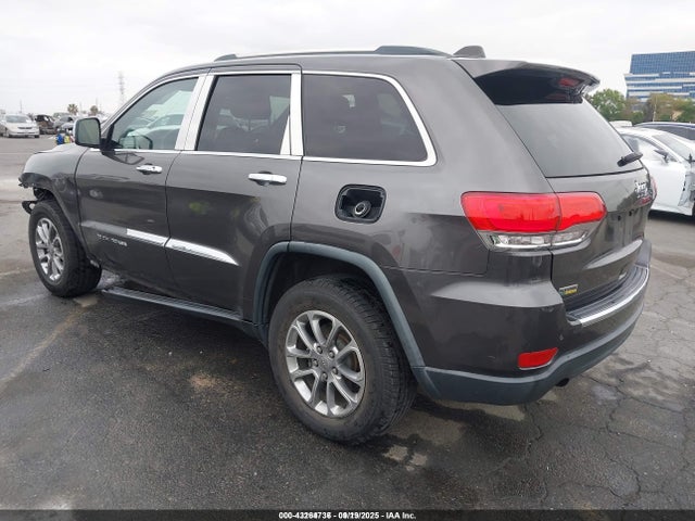 Jeep Grand Cherokee Limited 2014 1C4RJEBG0EC573093 Image 3