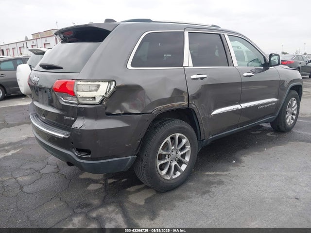 Jeep Grand Cherokee Limited 2014 1C4RJEBG0EC573093 Image 4