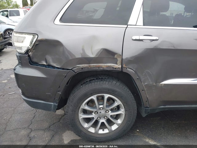 Jeep Grand Cherokee Limited 2014 1C4RJEBG0EC573093 Image 6