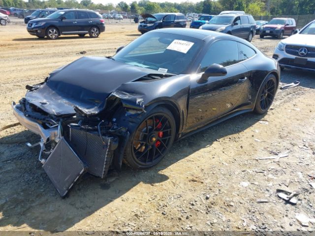 2017 PORSCHE 911 WP0AB2A96HS125060 Photo 1