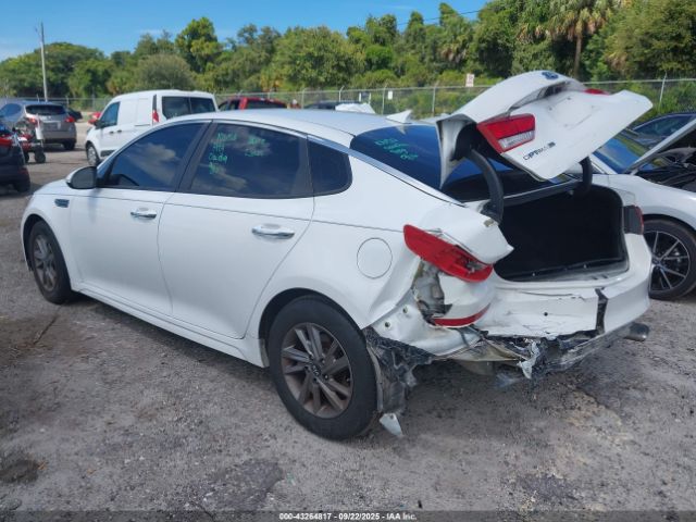 2019 KIA OPTIMA 5XXGT4L30KG285772 Photo 2