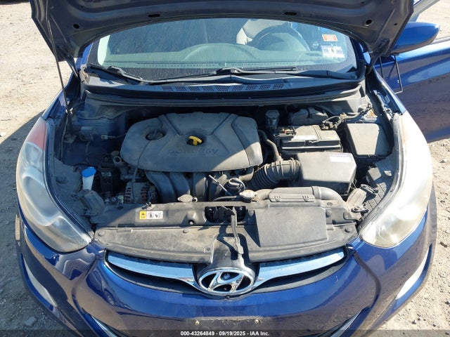 43264849 :رقم المزاد ، KMHDH4AE9DU548925 vin ، 2013 Hyundai Elantra Gls مزاد بيع