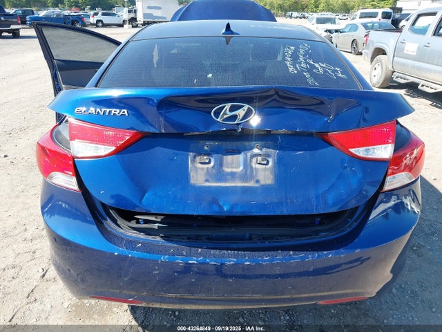 43264849 :رقم المزاد ، KMHDH4AE9DU548925 vin ، 2013 Hyundai Elantra Gls مزاد بيع