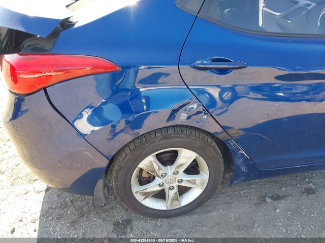 43264849 :رقم المزاد ، KMHDH4AE9DU548925 vin ، 2013 Hyundai Elantra Gls مزاد بيع
