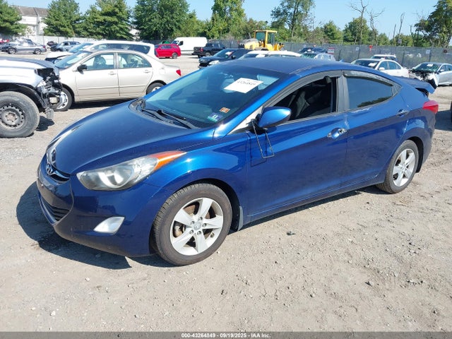 43264849 :رقم المزاد ، KMHDH4AE9DU548925 vin ، 2013 Hyundai Elantra Gls مزاد بيع