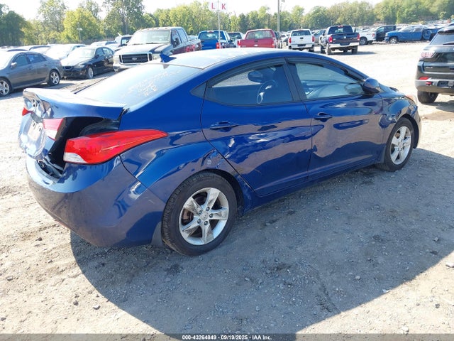 43264849 :رقم المزاد ، KMHDH4AE9DU548925 vin ، 2013 Hyundai Elantra Gls مزاد بيع