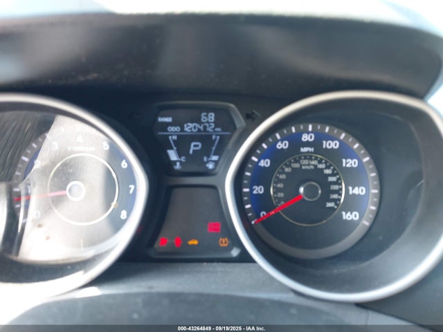 43264849 :رقم المزاد ، KMHDH4AE9DU548925 vin ، 2013 Hyundai Elantra Gls مزاد بيع