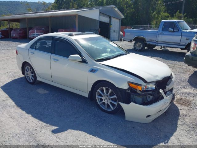 2007 ACURA TSX JH4CL96927C000345 Photo 0