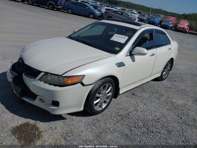 2007 ACURA TSX JH4CL96927C000345 Photo 1