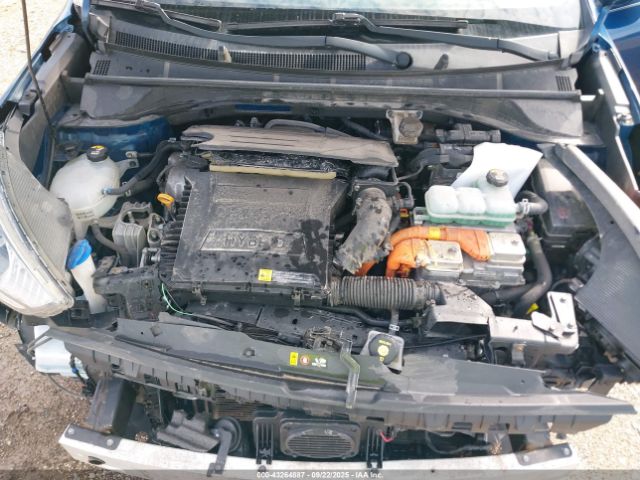 2019 KIA NIRO KNDCB3LC0K5255350 Photo 9