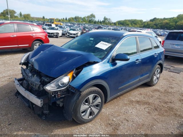 2019 KIA NIRO KNDCB3LC0K5255350 Photo 1