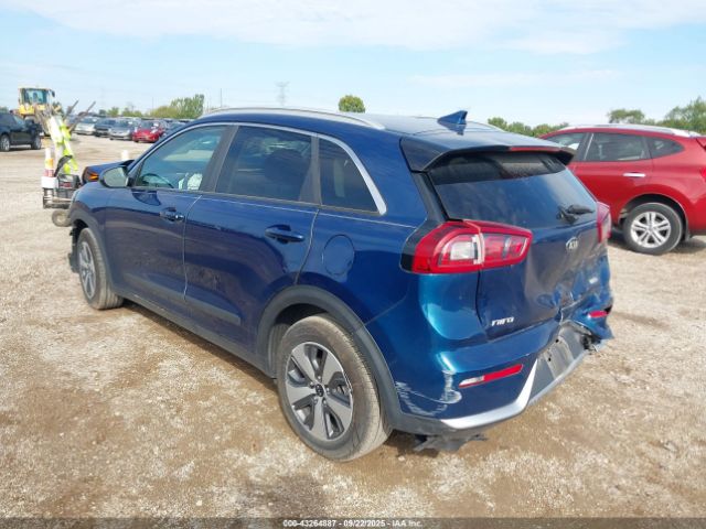 2019 KIA NIRO KNDCB3LC0K5255350 Photo 2
