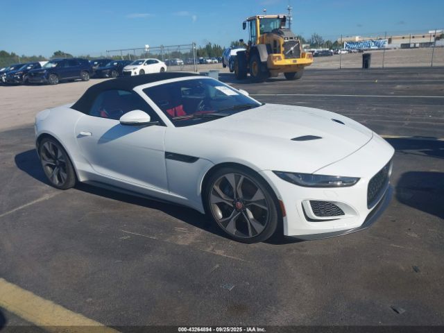 2021 JAGUAR F-TYPE SAJDF5GX8MCK73659 Photo 0