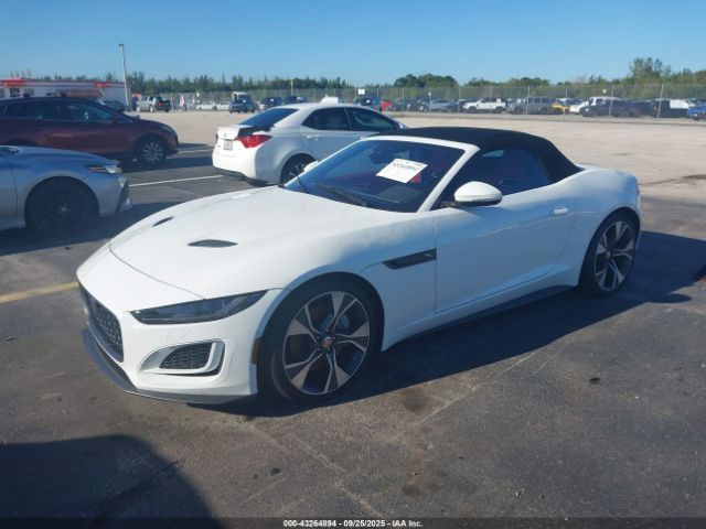 2021 JAGUAR F-TYPE SAJDF5GX8MCK73659 Photo 1