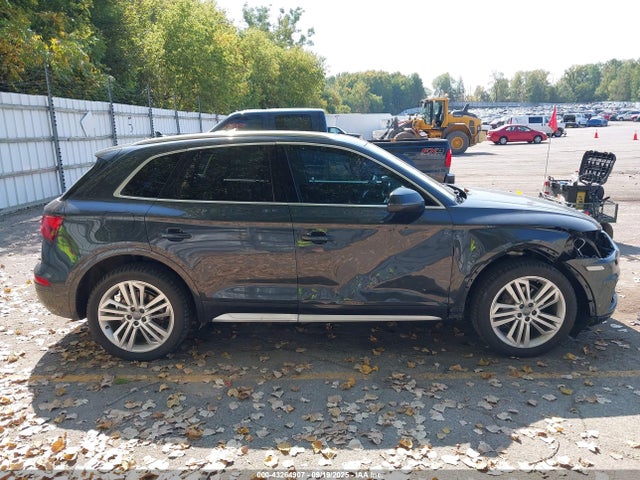 Aukcja sprzedaży 2018 Audi Q5 2.0t Premium/2.0t Tech Premium, vin: WA1BNAFY5J2212356, numer aukcji: 43264907
