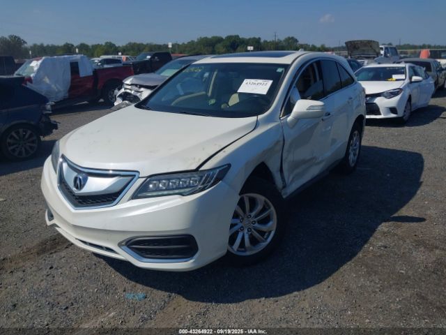 2018 ACURA RDX 5J8TB4H31JL026802 Photo 1