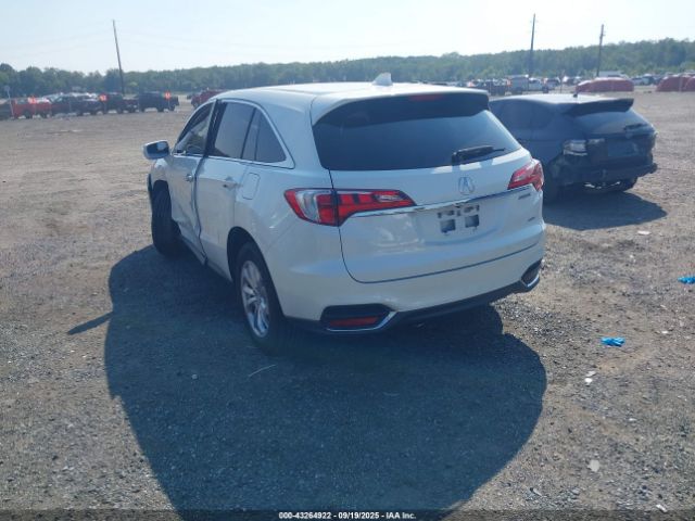2018 ACURA RDX 5J8TB4H31JL026802 Photo 2