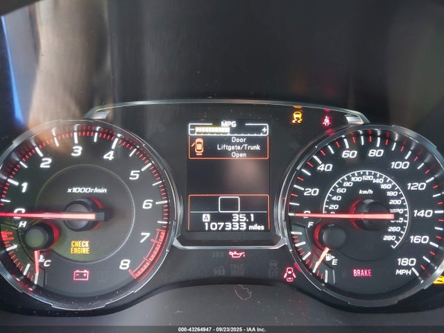 Subaru dib 2018 JF1VA1A65J9815972 Image 7