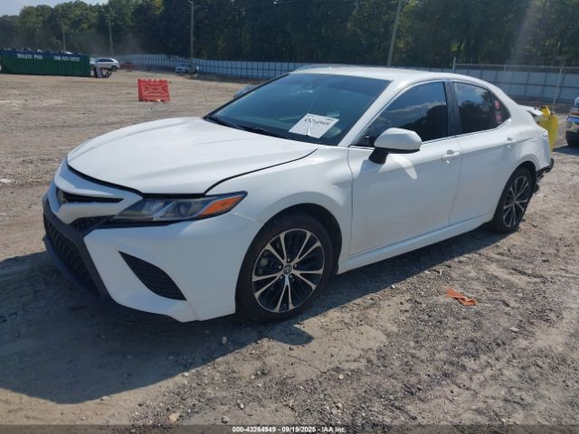 2019 TOYOTA CAMRY 4T1B11HK9KU780802 Photo 1