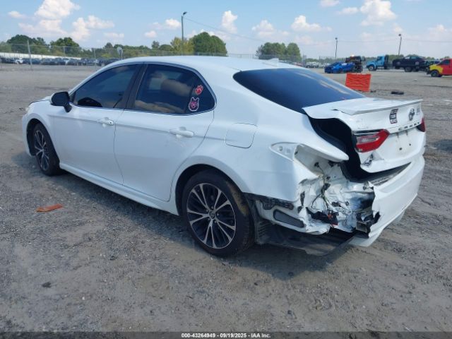 2019 TOYOTA CAMRY 4T1B11HK9KU780802 Photo 2