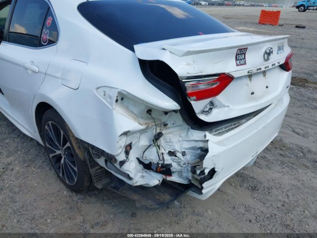 2019 TOYOTA CAMRY 4T1B11HK9KU780802 Photo 5
