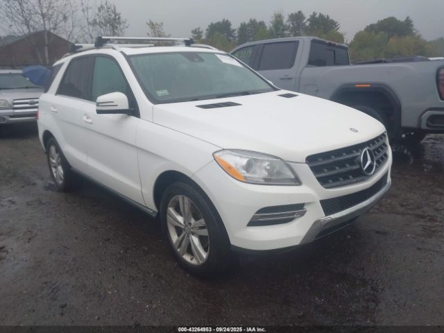 2015 MERCEDES-BENZ ML 250 BLUETEC 4JGDA0EB8FA584154