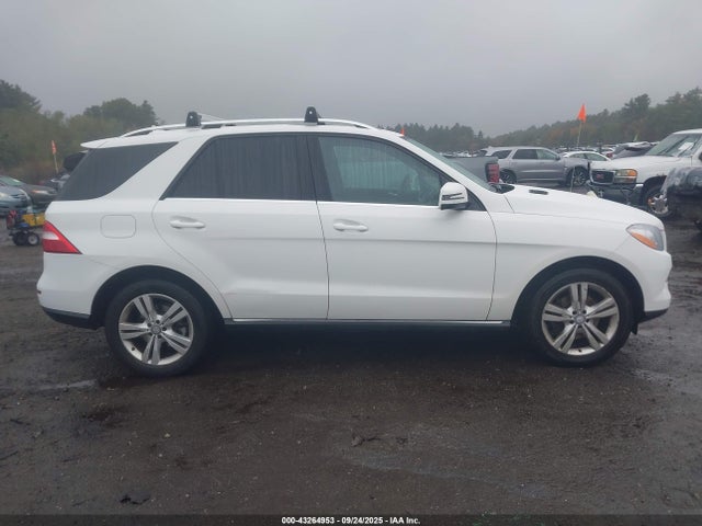 Mercedes-Benz Ml-Class 2015 4JGDA0EB8FA584154 Image 13