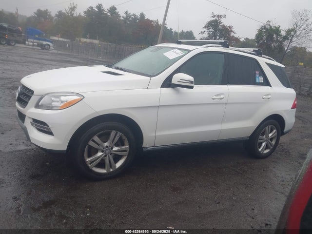 Mercedes-Benz Ml-Class 2015 4JGDA0EB8FA584154 Image 14