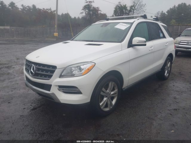 2015 MERCEDES-BENZ ML 250 BLUETEC 4JGDA0EB8FA584154 Photo 1