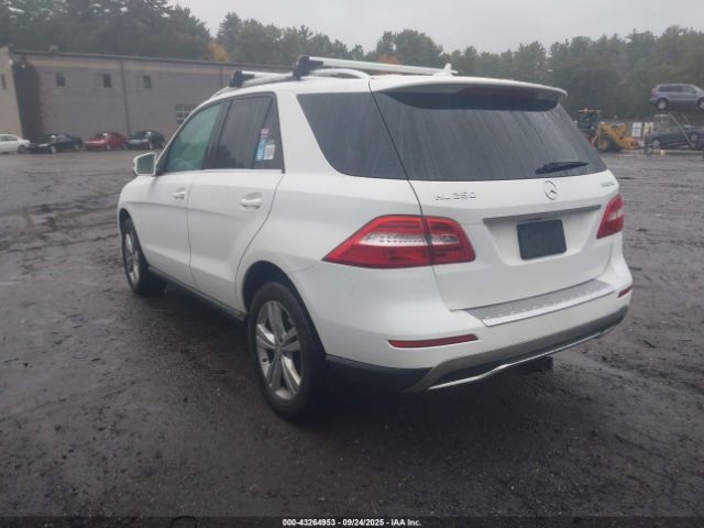 2015 MERCEDES-BENZ ML 250 BLUETEC 4JGDA0EB8FA584154 Photo 2