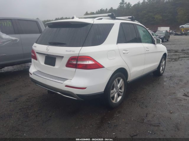 2015 MERCEDES-BENZ ML 250 BLUETEC 4JGDA0EB8FA584154 Photo 3