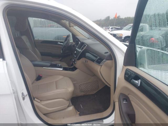 2015 MERCEDES-BENZ ML 250 BLUETEC 4JGDA0EB8FA584154 Photo 4