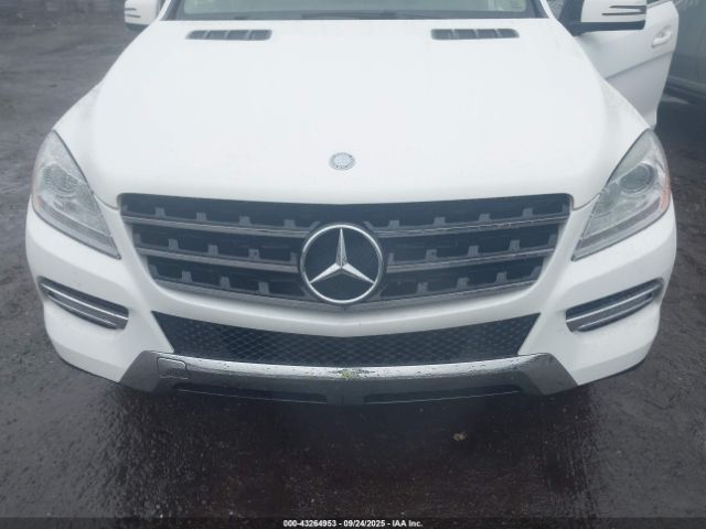 2015 MERCEDES-BENZ ML 250 BLUETEC 4JGDA0EB8FA584154 Photo 5