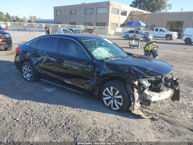 Honda Civic Lx 2022 2HGFE2F25NH540271 main image
