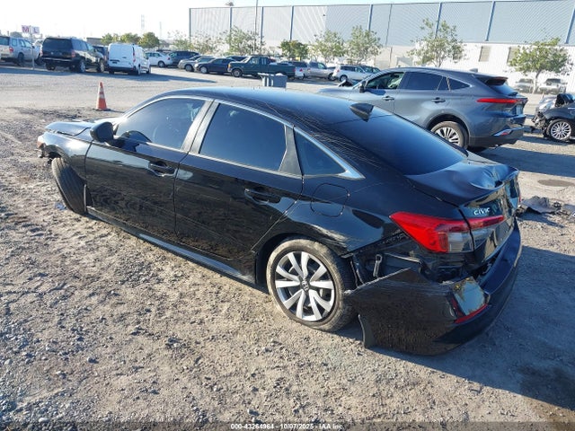 Honda Civic Lx 2022 2HGFE2F25NH540271 Image 3