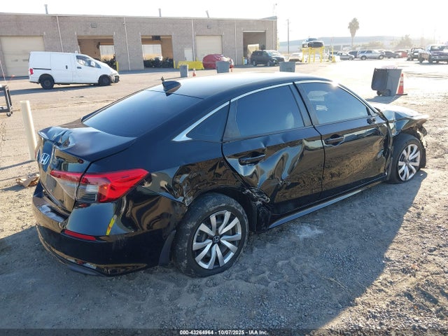 Honda Civic Lx 2022 2HGFE2F25NH540271 Image 4