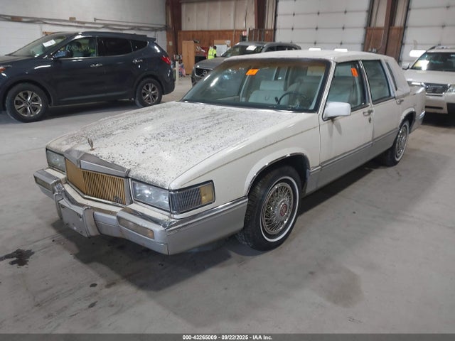 1989 CADILLAC DEVILLE 1G6CD5153K4206887 Photo 1