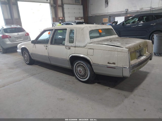 1989 CADILLAC DEVILLE 1G6CD5153K4206887 Photo 2
