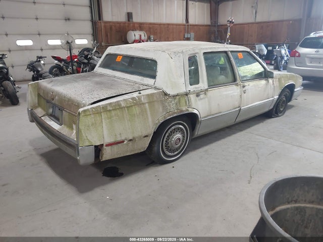 1989 CADILLAC DEVILLE 1G6CD5153K4206887 Photo 3