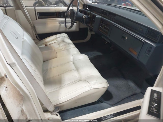 1989 CADILLAC DEVILLE 1G6CD5153K4206887 Photo 4