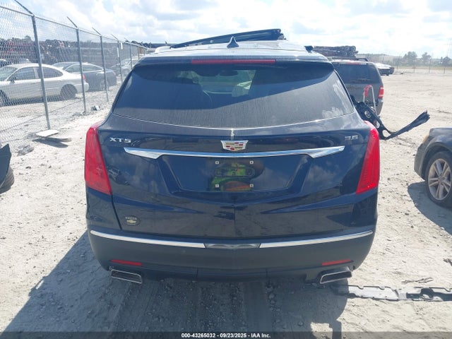 1GYKNCRS4HZ290650 Cadillac Xt5 Premium Luxury