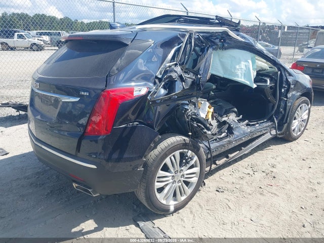 1GYKNCRS4HZ290650 Cadillac Xt5 Premium Luxury