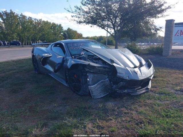 2022 CHEVROLET CORVETTE STINGRAY 1G1YB2D46N5104145