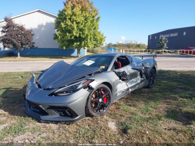 2022 CHEVROLET CORVETTE STINGRAY 1G1YB2D46N5104145 Photo 1