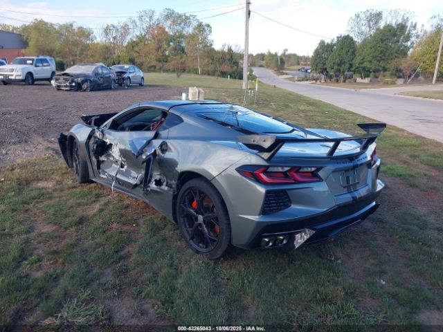 2022 CHEVROLET CORVETTE STINGRAY 1G1YB2D46N5104145 Photo 2