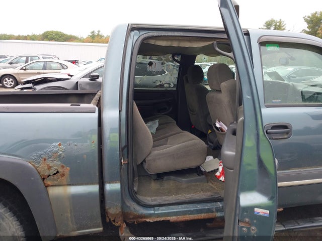 2006 Chevrolet Silverado 1500 Lt1 მანქანა იყიდება აუქციონზე, vin: 2GCEK13T261189954, აუქციონის ნომერი: 43265069