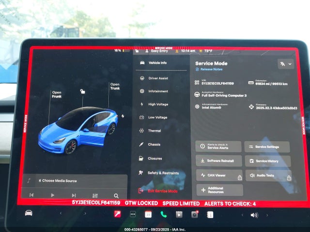 2020 TESLA MODEL 3 5YJ3E1EC0LF641159 Photo 6