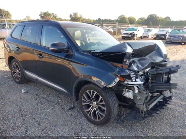 2016 MITSUBISHI OUTLANDER JA4AD3A34GZ043033 Photo 0