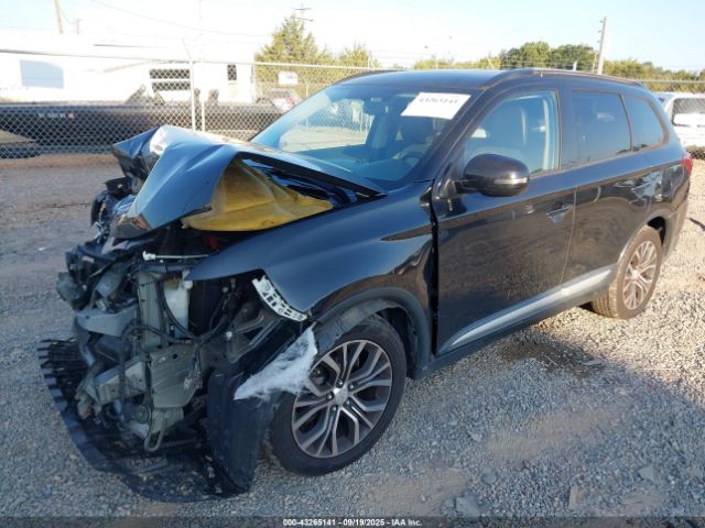 2016 MITSUBISHI OUTLANDER JA4AD3A34GZ043033 Photo 1