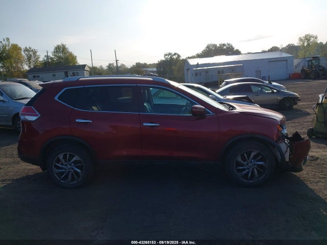 2015 Nissan Rogue S/sl/sv მანქანა იყიდება აუქციონზე, vin: 5N1AT2MV1FC819048, აუქციონის ნომერი: 43265153